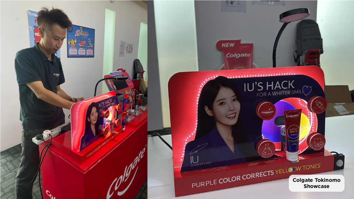 Colgate Tokinomo